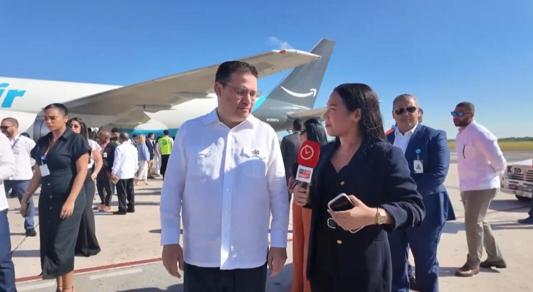 Sanz Lovatón: Llegada de Amazon Air confirma que RD avanza en el camino logístico